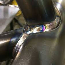 Welding work